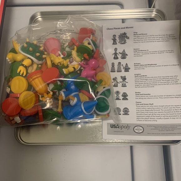 Super Mario Chess | NEW | Collector’s Edition - Picture 6 of 8